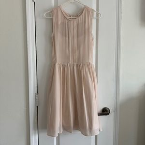 Blush Jessica Simpson Dress
